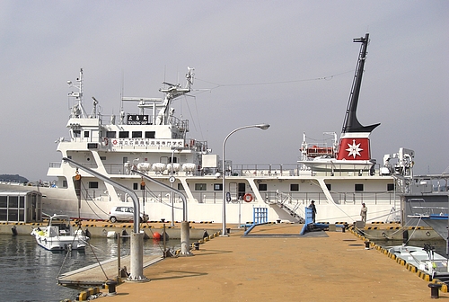 広島商船高専の練習船