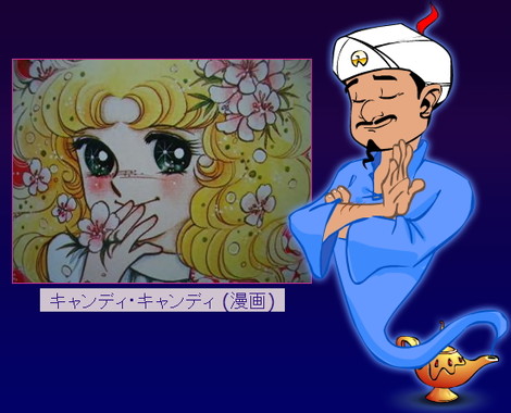 アキネイター 日本語版 どうしても見破られてしまう…