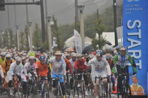サイクリングしまなみ、しまなみ海道がサイクリストで溢れる国際イベント