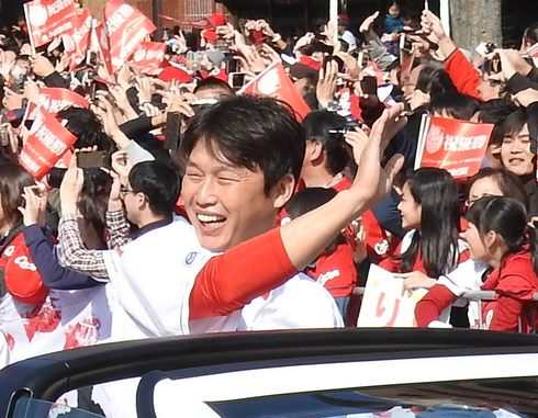 新井・菊池・鈴木誠也選手のディナートークショー、ANAクラウンプラザホテル広島で