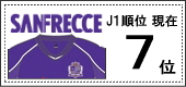 サンフレッチェ J1順位