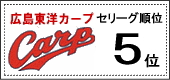 広島カープ セリーグ順位