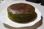 茶の環 抹茶バターケーキ、色鮮やかな緑が美しい 広島の抹茶スイーツ