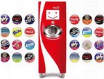 自分好みにブレンド出来る、日本初 コカコーラのマシーン（自動販売機）を使ってみた