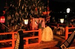 宮島 厳島神社で管絃祭、地御前と宮島の管絃 奉納を追跡してきた