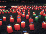 辻八幡の神殿入（こうぞのり）、光の祭典、灯籠が美しい伝統のお祭り！