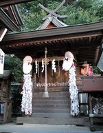 因島 大山神社、耳の神様もいる 一風変わった丘の上の神社