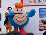 ブンカッキー、総選挙で1位になった広島県の人気ご当地キャラクター