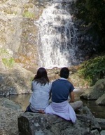 三次 常清滝、高さ126m 広島で唯一の日本の滝百選