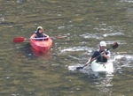 江の川カヌー公園さくぎ、カヌーやアドベンチャーリバーで夏遊び