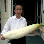 万田酵素で野菜が巨大化！因島 万田びっくりファームを見学