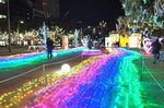 広島 ドリミネーション2013で 平和大通りがキラキラ！全LED電球に