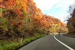秋色に染まった北広島町の風景