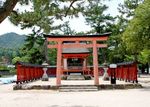 清盛神社、清盛の偉大な功績を称えた宮島の隠れスポット