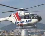 広島県ドクターヘリ、空からの救命救急！平均出動回数は月40回