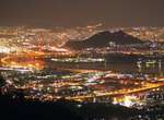 広島で一番綺麗な夜景スポット？！串掛林道からの眺め