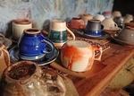大崎上島の陶芸家カフェ「珈琲 陶」好きなカップを選べる楽しみも