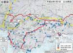 大雨災害で通行止めなど交通規制、広島の道路状況について
