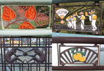 欄干アート！橋に描かれた広島県のご当地デザイン