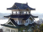尾道城、解体が決まった「お城型博物館」最後の姿
