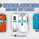 新ユニフォームでB1参戦！広島ドラゴンフライズの「夜明け」