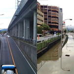 広島県も土砂災害警戒、8日にかけて続く大雨に注意を！車が冠水した時の対応など