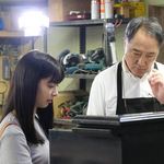 佐野史郎とAKB武藤十夢、映画「おかあさんの被爆ピアノ」広島ロケ