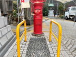 お願いごとは「激痛ポスト」へ、広島の邇保姫神社に珍スポット