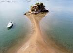大芝島のモンサンミッシェル！東広島に干潮時だけ現れる神秘的な海の道