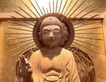 福山市・専光寺の阿弥陀如来像は「千の風になって」の秋川雅史さん制作