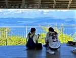 宮島・弥山展望台は、ずっと居たくなる絶景・休憩スポット！