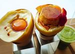 みのりカフェ 元気市広島店、地産・国産食材で作るクレープやスムージー