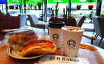 しっとり・もっちり米粉パン、アールベイカーは早朝OK！広島LECTのベーカリーカフェ