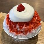 広島・袋町にかき氷専門店「岩澤」季節の高級フルーツなどを使用