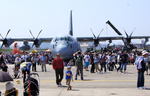 岩国基地フレンドシップデー2025開催、海自ホワイトアローズ初登場！航空ショー盛りだくさん