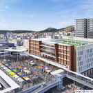 旧そごう呉店跡に新商業施設、広場の整備含め 2027年JR呉駅前が激変！