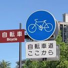 広島・平和大通りに「自転車」専用道、一部完成し供用開始へ