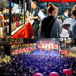 新天地公園で日本酒祭・ビアガーデン！広島ナイトフェス3日間開催