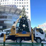 あ~ちゃん、ちゃあぽん 点灯式に登場!パセーラツリーは26日から あ~ちゃん、ちゃあぽん 点灯式に登場!パセーラツリーは26日から