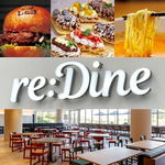 パセーラに新フードホール「reDine広島」10の専門店、注文から支払いまで着席のままOK パセーラに新フードホール「reDine広島」10の専門店、注文から支払いまで着席のままOK