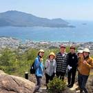 宮島ビューのトレッキングに焼き牡蠣・温泉付き、モニターツアーの参加者を募集