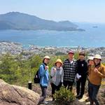 宮島ビューのトレッキングに焼き牡蠣・温泉付き、モニターツアーの参加者を募集