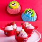 可愛いカープの苺スイーツ並ぶビュッフェ、ヒルトン広島で開催