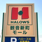 ハローズ観音新町モール、子供服・回転寿司・ドラッグストアなどが集まる平面型ショッピングセンター
