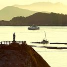 【風景激変】ヒルトン系高級ホテルの建設が進む、宮島口の工事風景