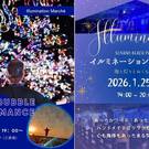 あったまるグルメ・焚火ヨガも！「イルミネーションマルシェ」すなみ海浜公園で開催