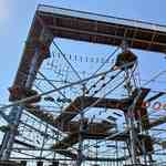 中四国初の空中アスレチック、広島県福山市に初登場！