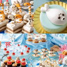 これはカワイイ！宮島水族館コラボのANAホテルスイーツブッフェ5月スタート