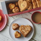 焼きたて「デニッシュハート」広島市に初、広島駅前にオープン