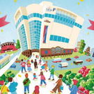 福屋広島駅前店・エールエールが、同時リニューアル！ペデストリアンデッキで駅とも直結